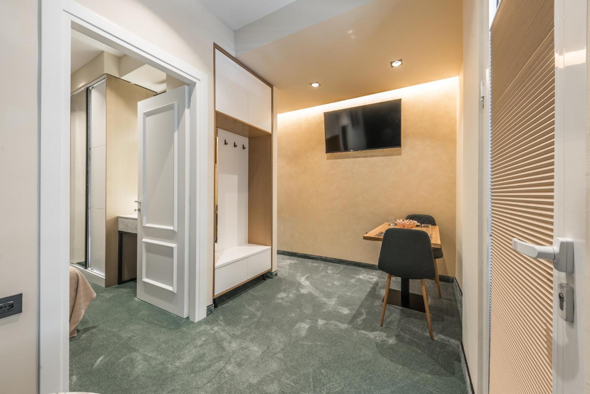 טיראנה Piazza Luxury Apartments מראה חיצוני תמונה