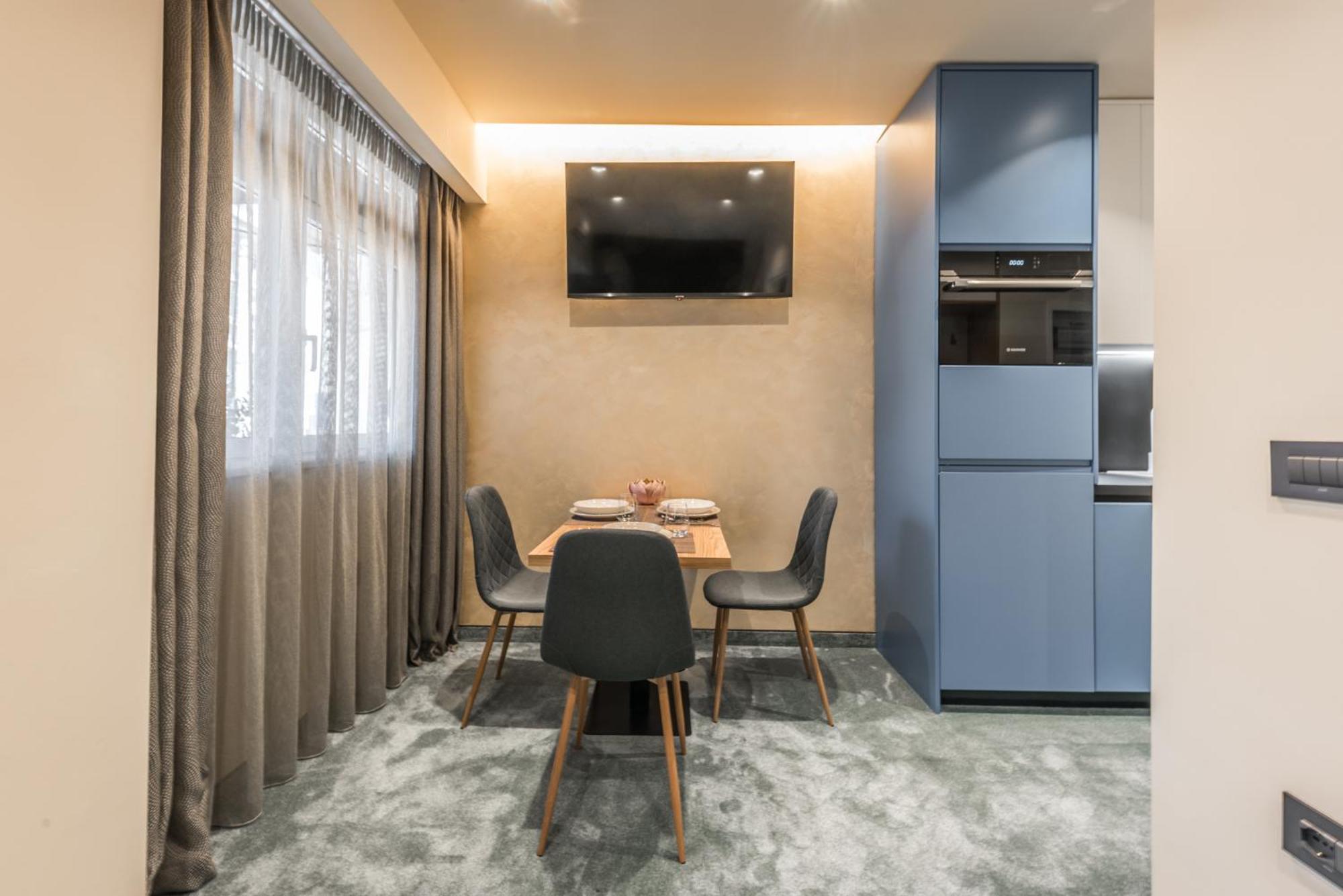 טיראנה Piazza Luxury Apartments מראה חיצוני תמונה