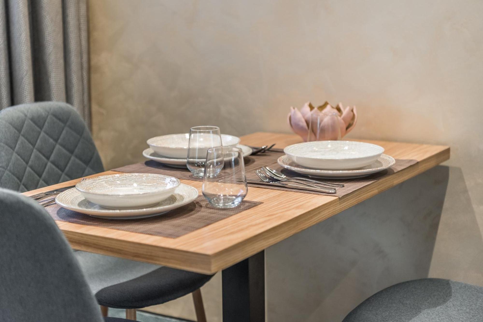 טיראנה Piazza Luxury Apartments מראה חיצוני תמונה