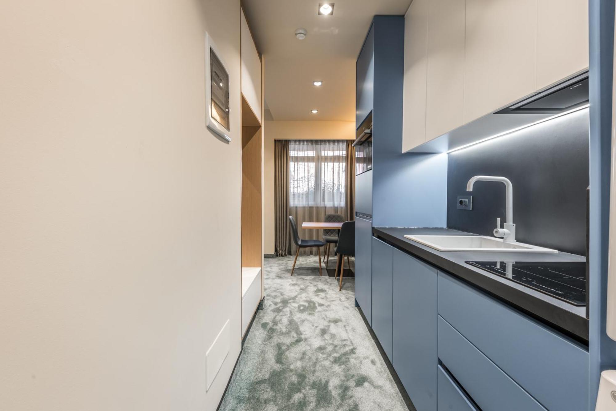 טיראנה Piazza Luxury Apartments מראה חיצוני תמונה
