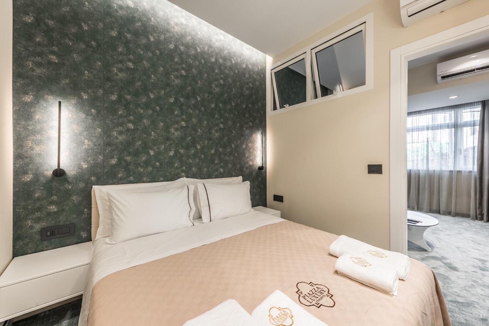 טיראנה Piazza Luxury Apartments מראה חיצוני תמונה