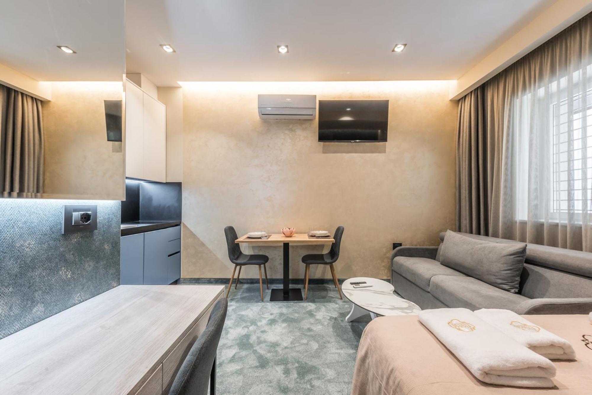 טיראנה Piazza Luxury Apartments מראה חיצוני תמונה