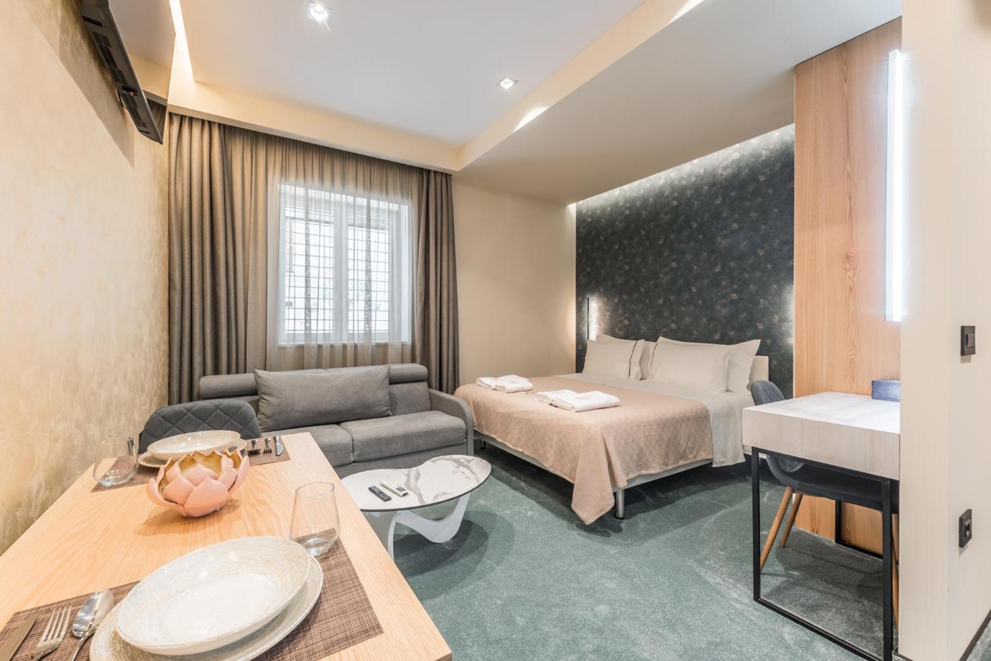 טיראנה Piazza Luxury Apartments מראה חיצוני תמונה