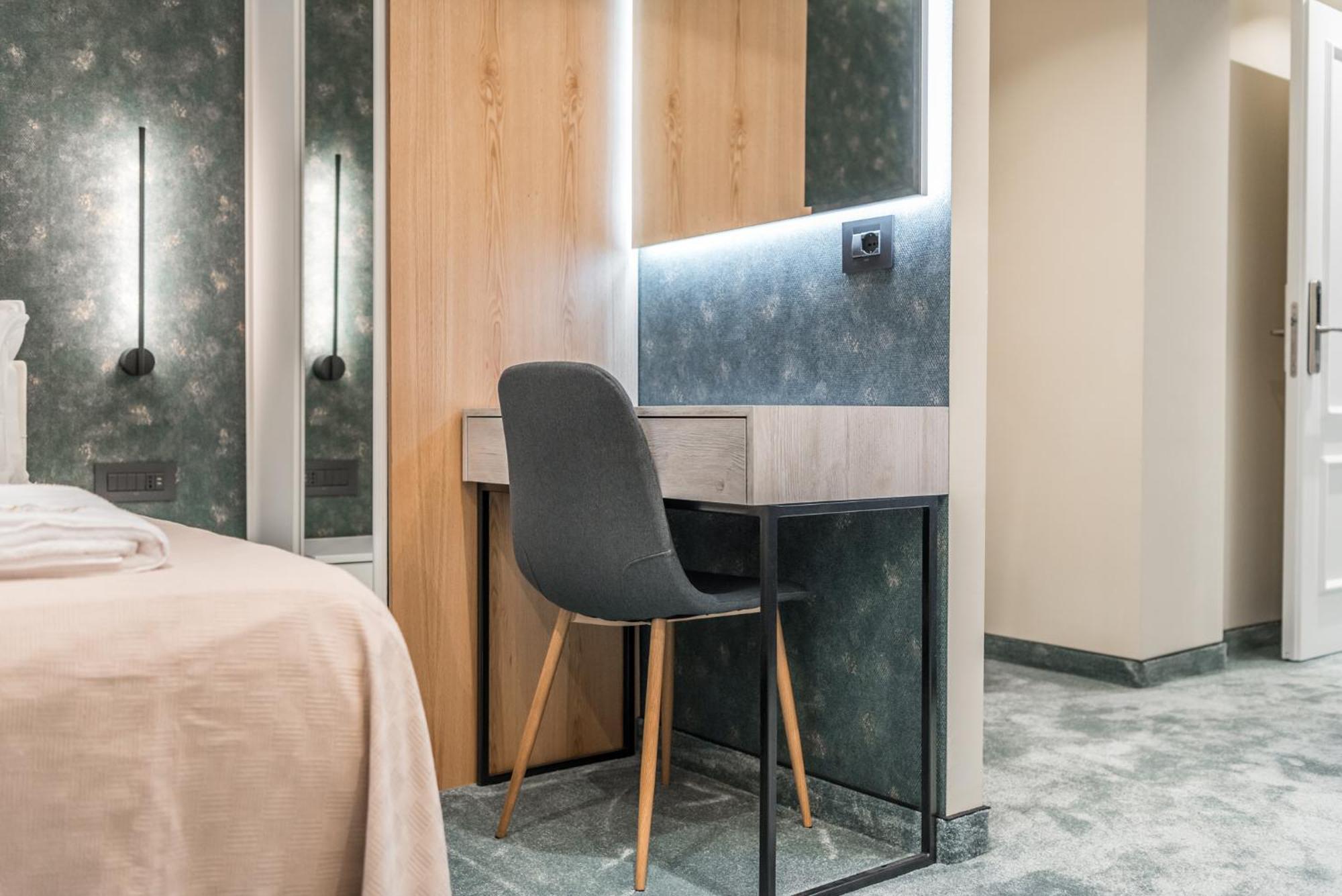 טיראנה Piazza Luxury Apartments מראה חיצוני תמונה