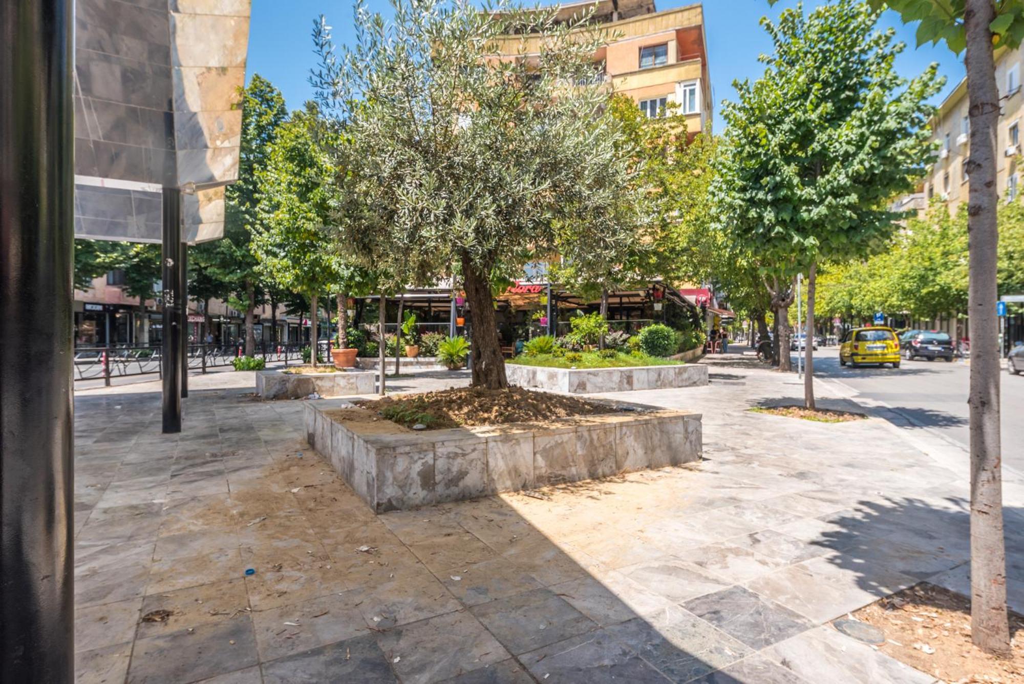 טיראנה Piazza Luxury Apartments מראה חיצוני תמונה