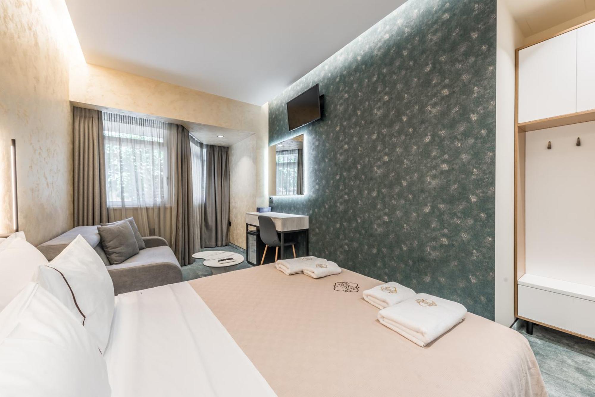 טיראנה Piazza Luxury Apartments מראה חיצוני תמונה