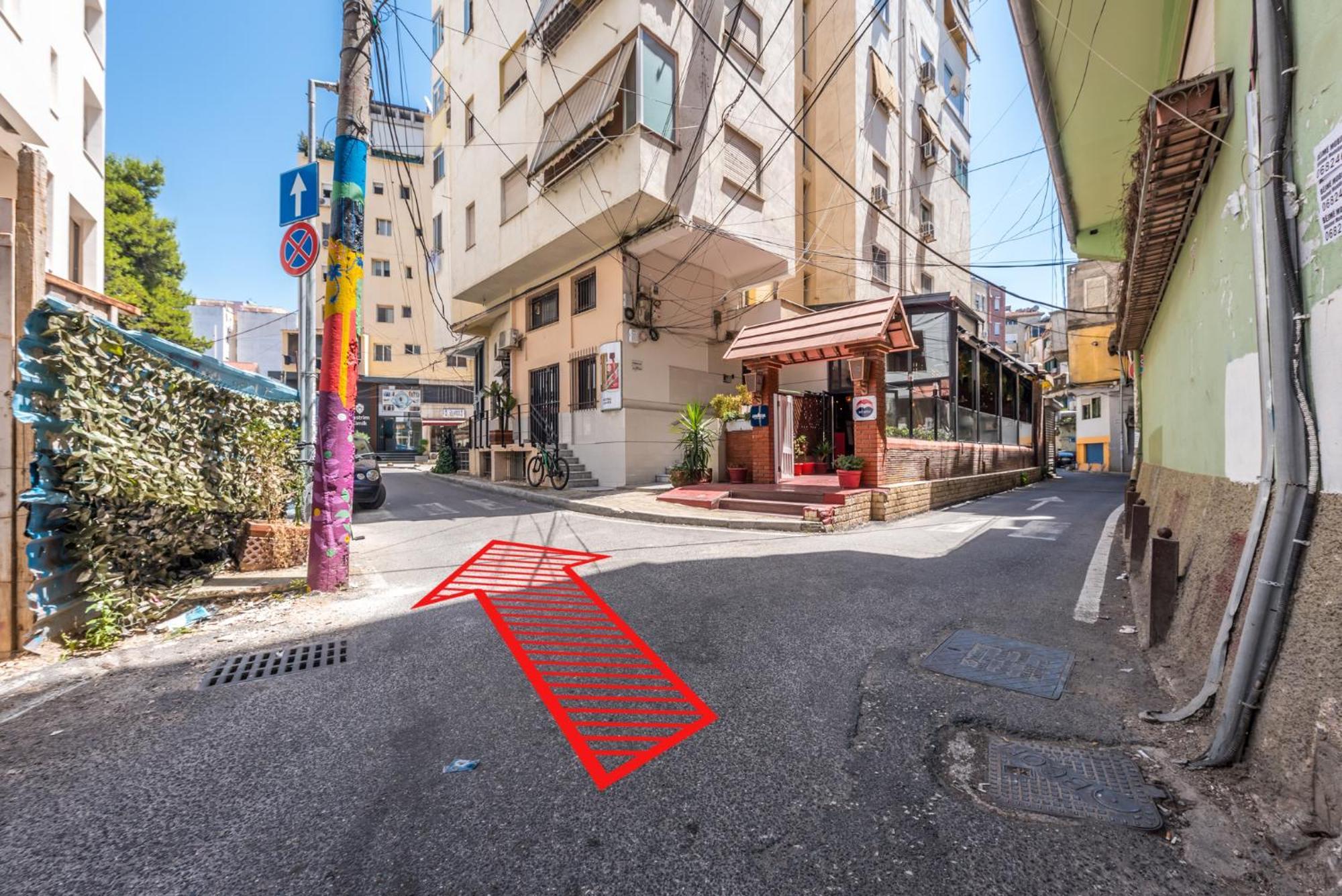 טיראנה Piazza Luxury Apartments מראה חיצוני תמונה