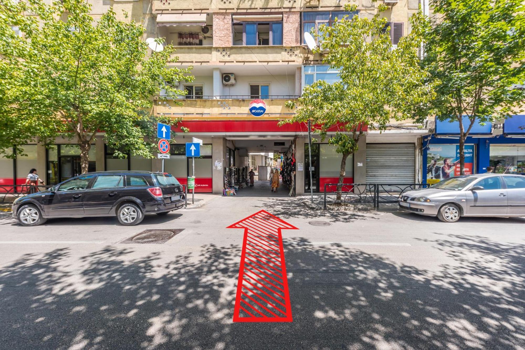 טיראנה Piazza Luxury Apartments מראה חיצוני תמונה